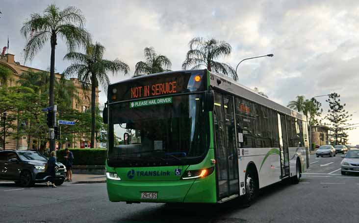 Logan City Volvo B7RLE Volgren Optimus 29